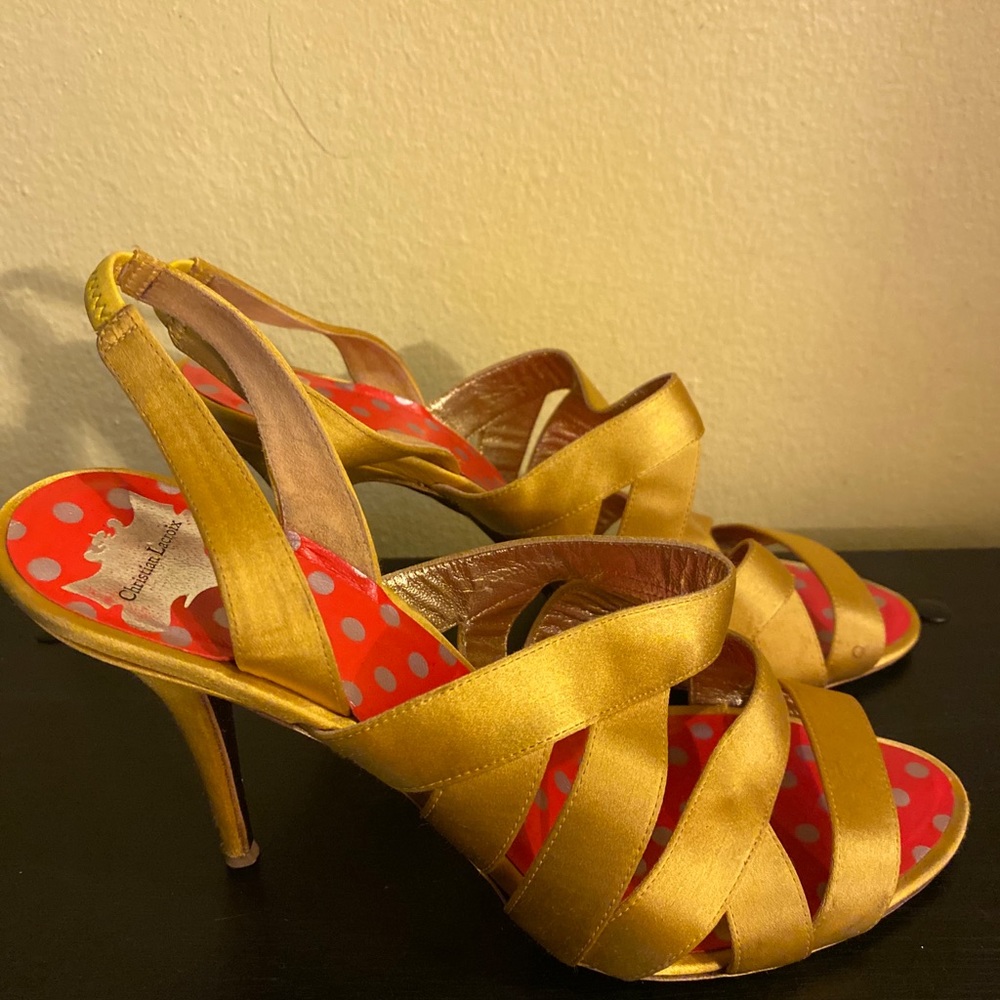 Christian Lacroix Pre-Owned Sandals